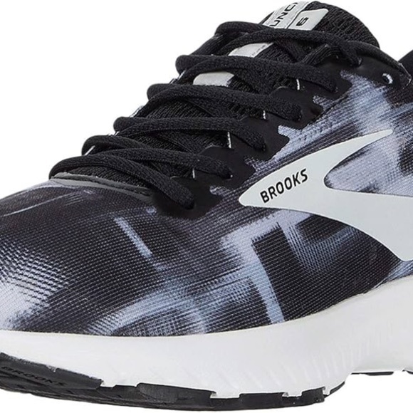 Brooks LAUNCH 6 Women’s Black Running Shoes SZ 10 - Picture 2 of 8